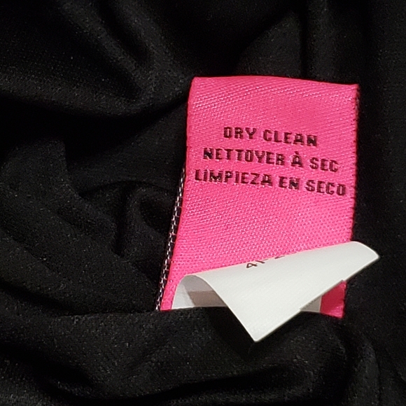 Betsey Johnson Dark Floral Midi Sheath Dress Black Sz 12 Whimsigoth - Picture 14 of 15